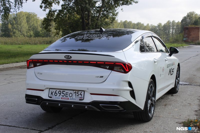 Kia k5 Prestige 2020