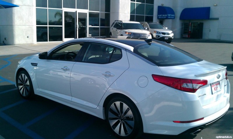Kia k5 2021 White