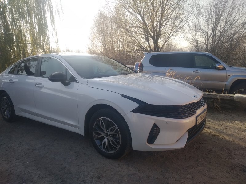 Kia k5 r20