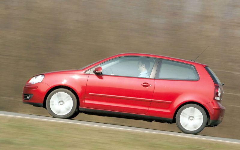 Volkswagen Polo хэтчбек 2005