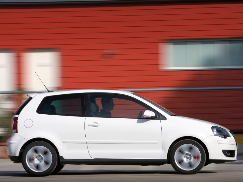 Volkswagen Polo 2005 3 дверная