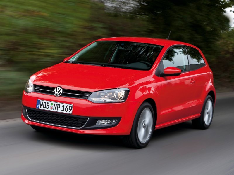 Volkswagen Polo Hatchback 2009