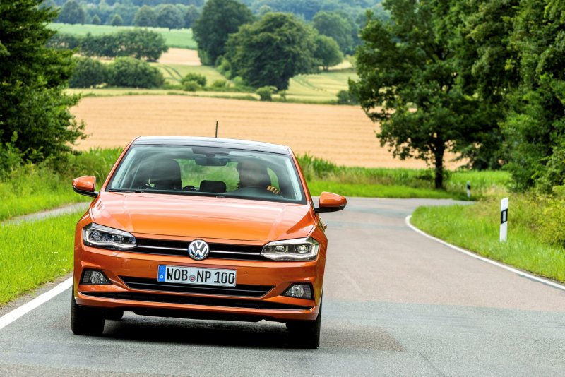 Volkswagen Polo хэтчбек 2017
