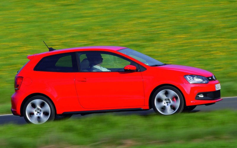 Поло хэтчбек GTI 2014