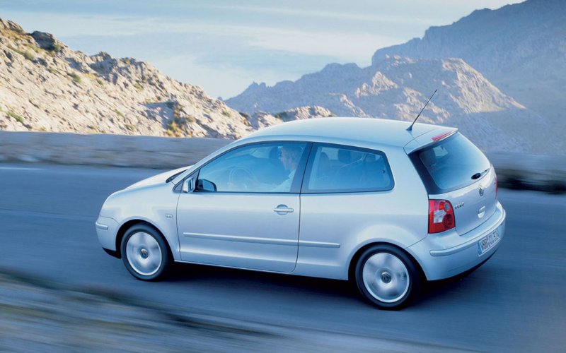 Volkswagen Polo хэтчбек 2001