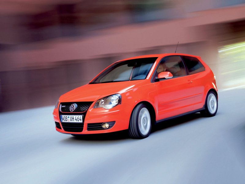 Volkswagen Polo sedan at
