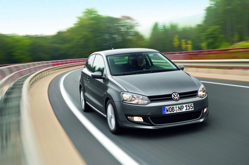 Volkswagen Polo хэтчбек 2007