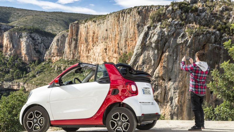 Smart Fortwo кабриолет