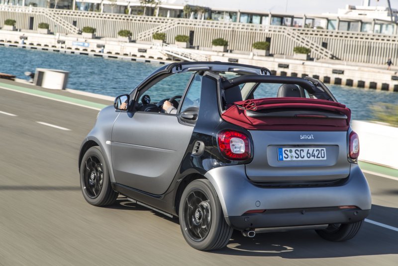 Smart Fortwo кабриолет
