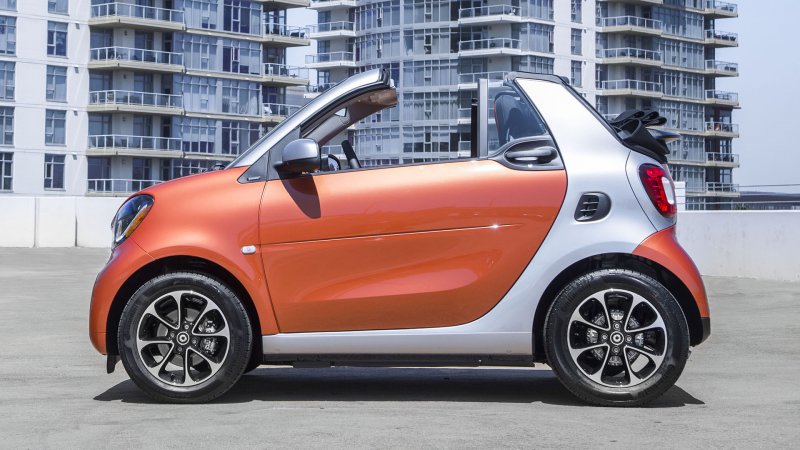 Смарт кабриолет Fortwo