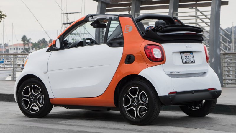 Смарт Roadster Coupe