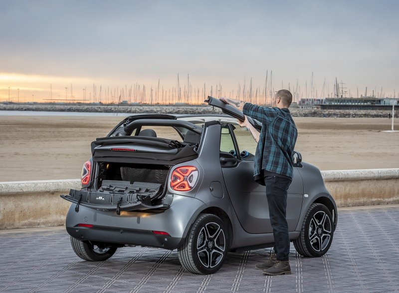 Smart Fortwo Crossblade