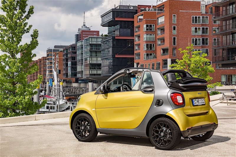 Smart Fortwo Cabrio