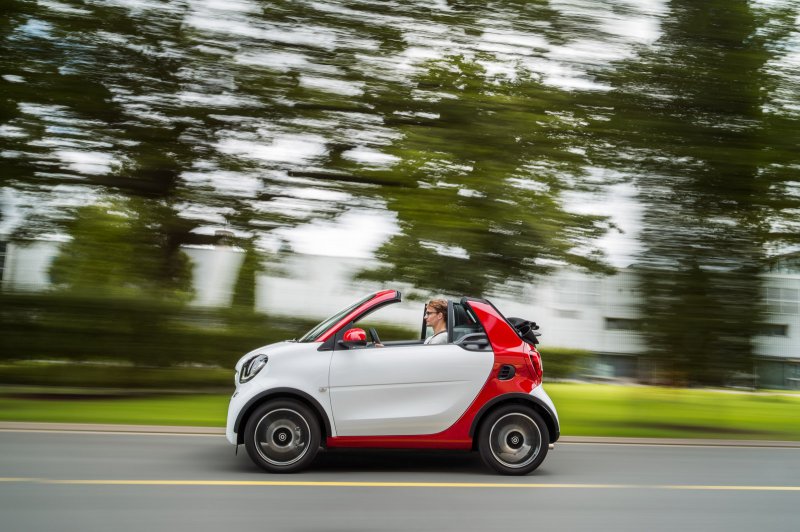 Smart Fortwo Coupe Cabriolet