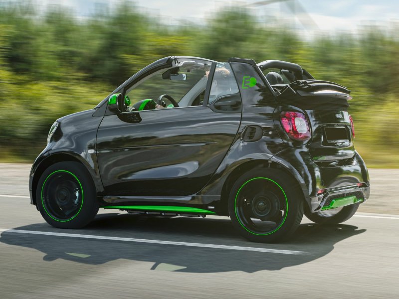 Smart Fortwo Cabrio