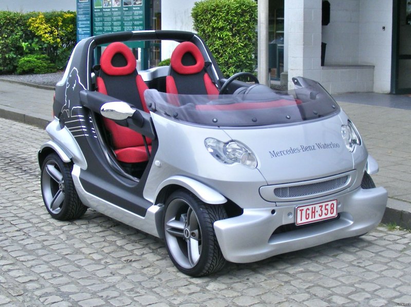 Smart car Fortwo 453