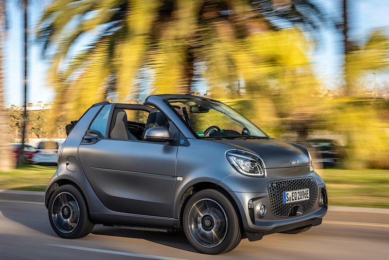Smart Fortwo 453 Brabus