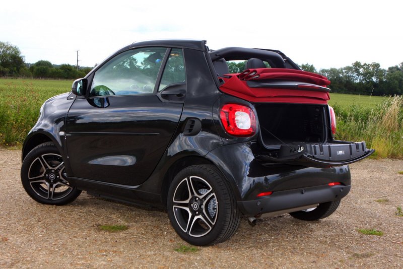Smart Fortwo II Cabrio