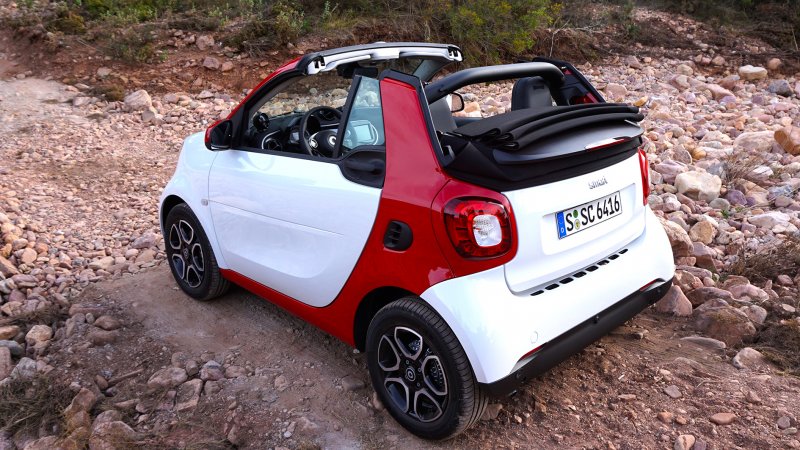 Smart Fortwo Convertible