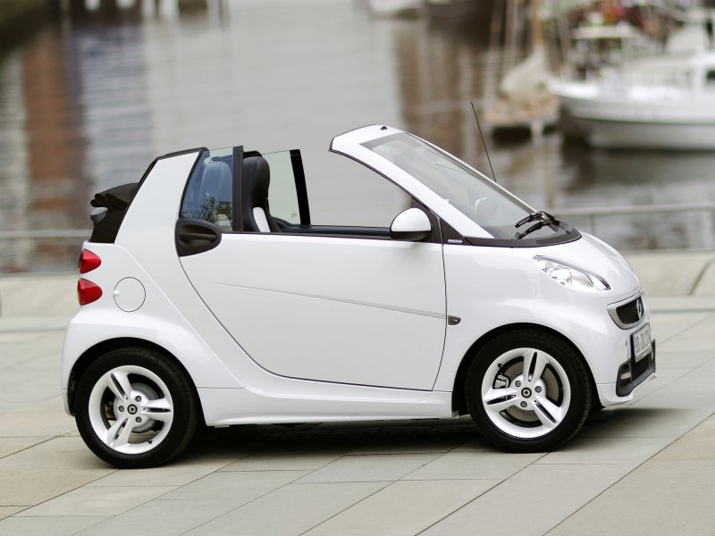 Смарт Fortwo Cabrio