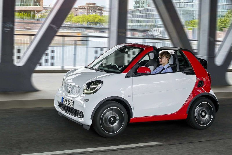 Smart Fortwo кабриолет