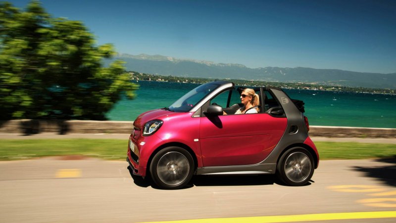Смарт кабриолет Fortwo