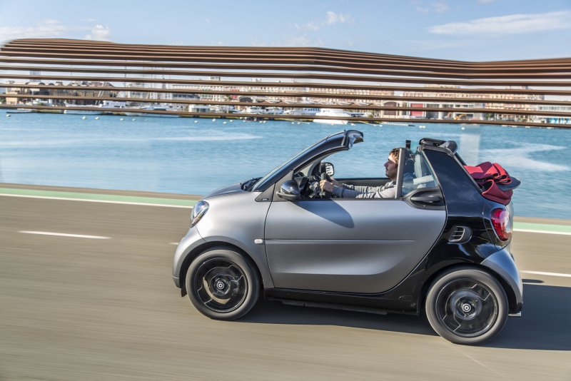 Смарт Fortwo Cabrio
