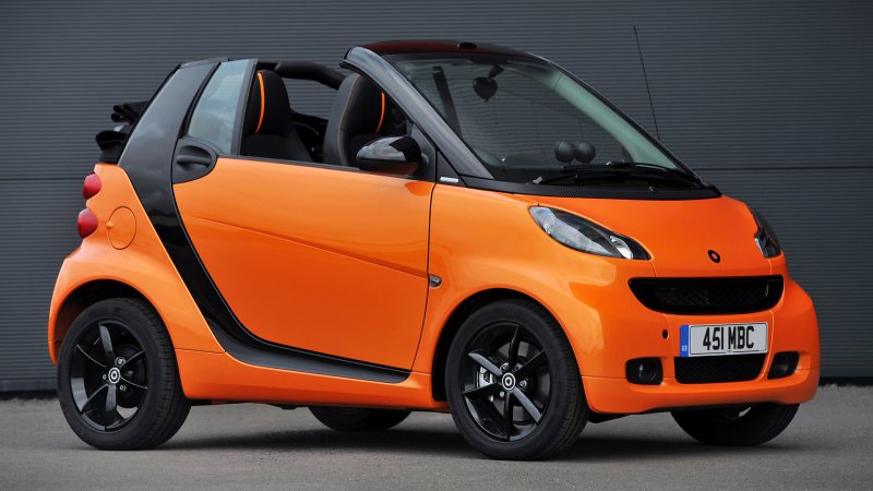 Smart Fortwo кабриолет