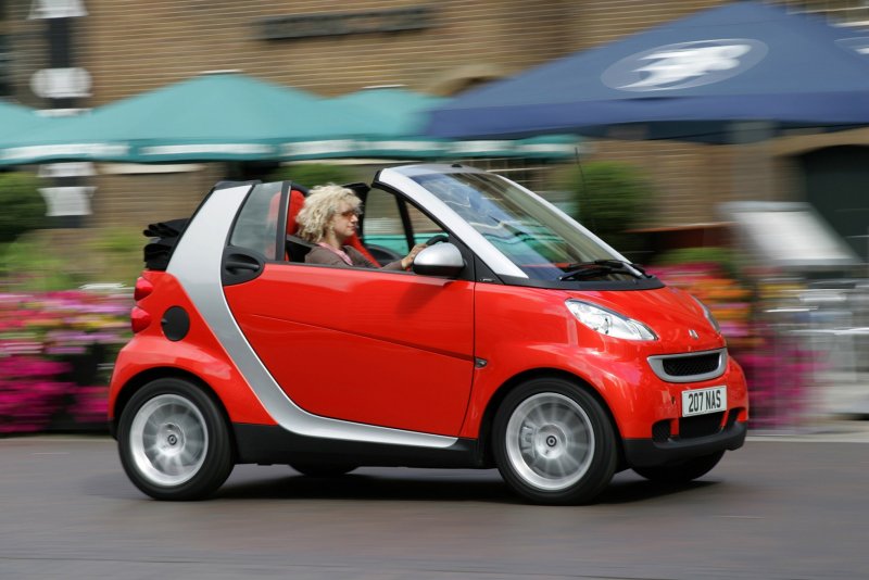 Smart Fortwo Cabrio