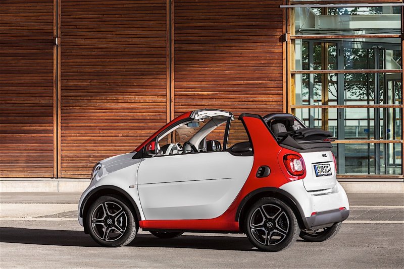 Смарт Fortwo Cabrio