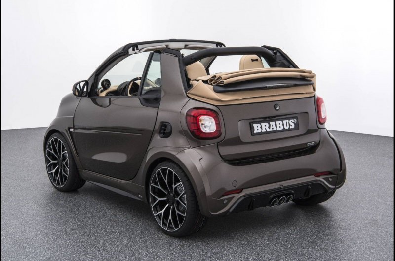 Smart Fortwo 1 поколение