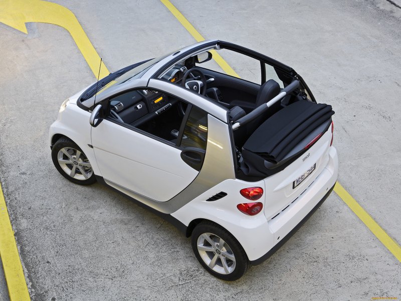 Smart Fortwo Cabrio 2009