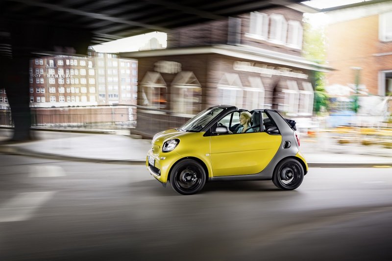 Smart Fortwo 2016