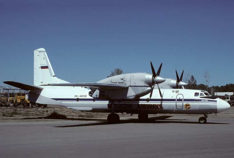 АН-32 СССР