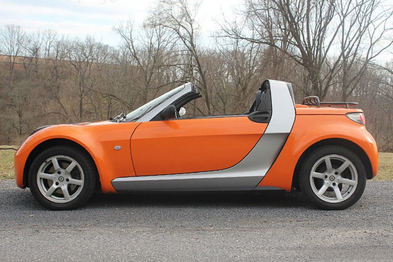 Смарт кабриолет Fortwo