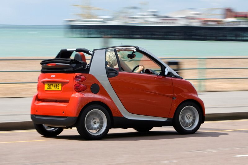Smart Fortwo 2012