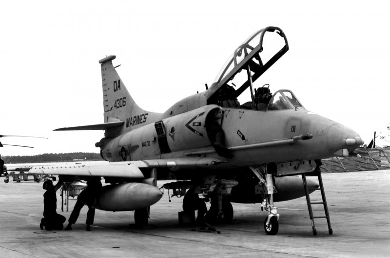 A-4m Skyhawk 32