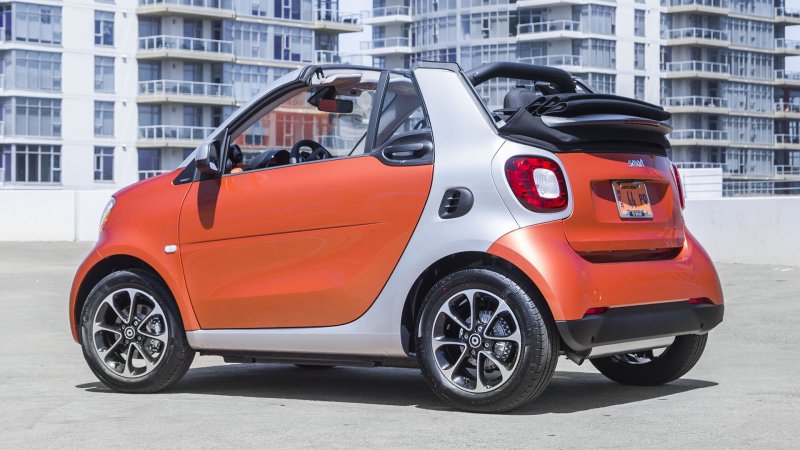 Smart Fortwo Convertible
