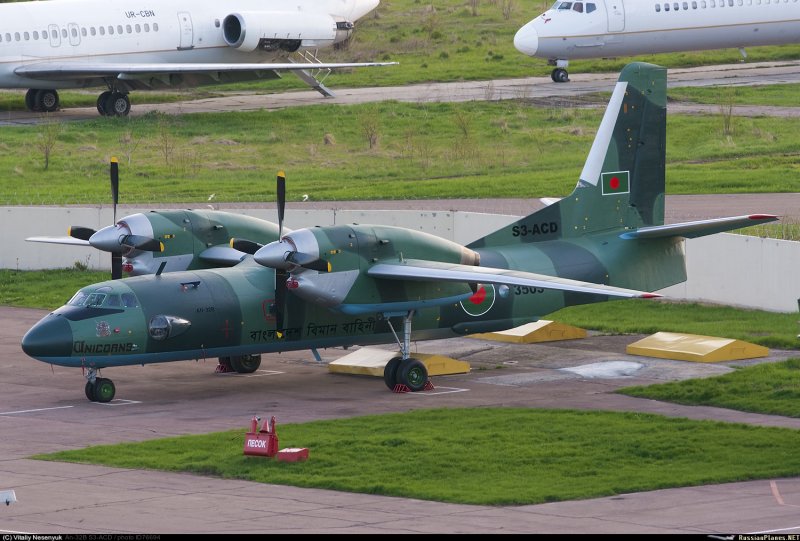 АН-32 самолет ВВС Индии