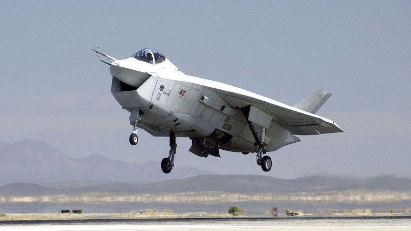 Boeing x-32
