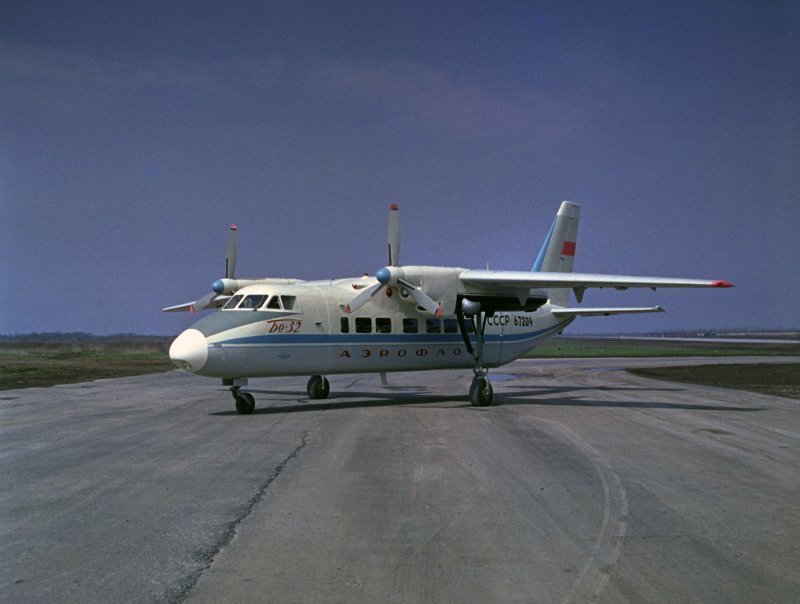 Самолет Бериев бе-32к
