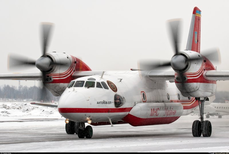 Самолет АН 32 П