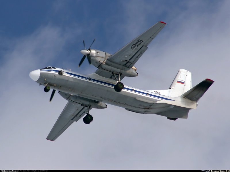 АН-32 В ВВС СССР