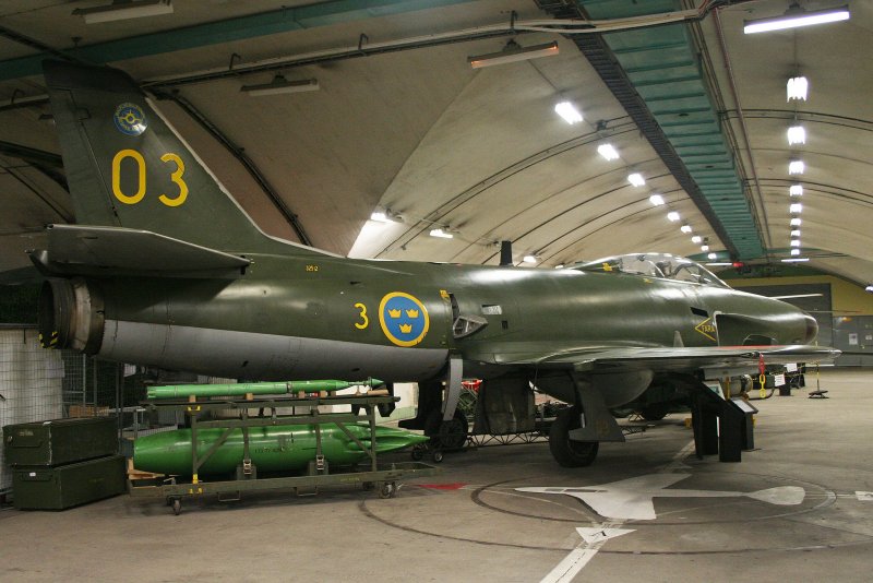 Saab 32 Lansen (a 32a)