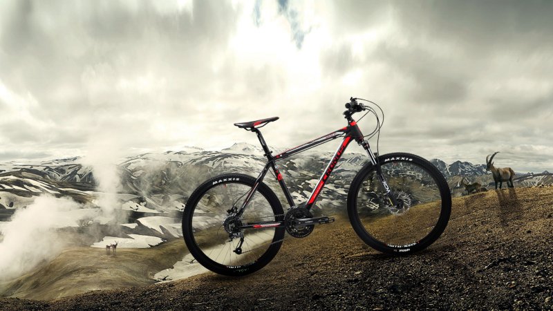 Горный (MTB) велосипед 3bike Android