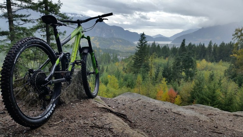 Горный (MTB) велосипед Norco range 2 (2012)