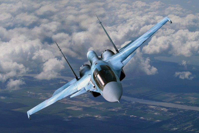 Военные самолеты в небе