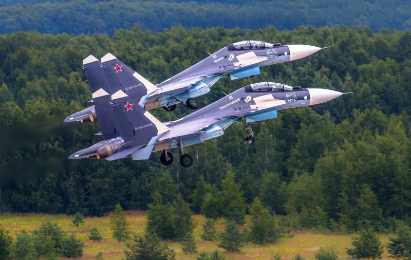 Многоцелевой истребитель Су-30