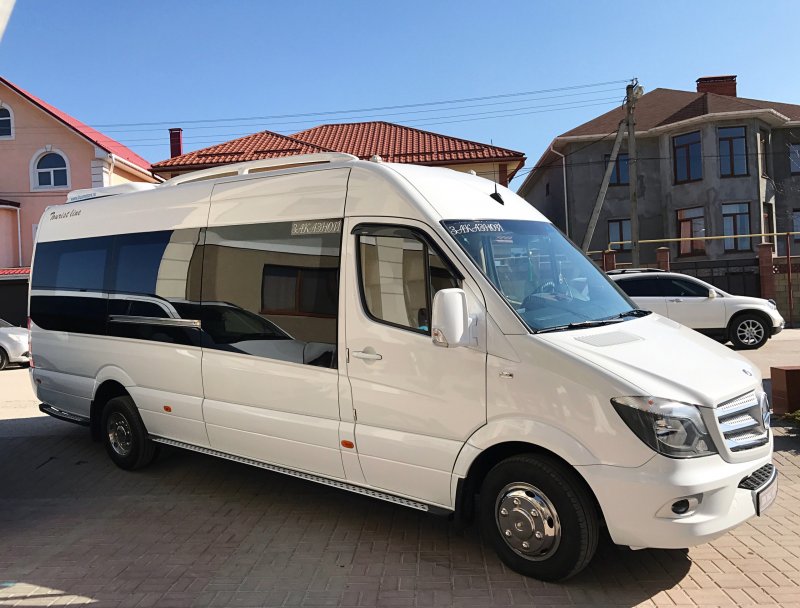 Mercedes-Benz Sprinter 2011