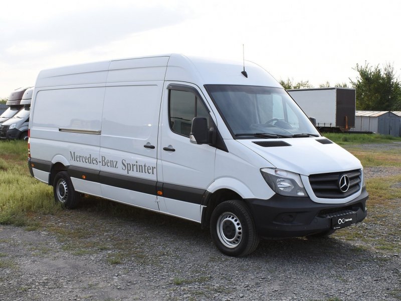 Мерседес Спринтер 2021